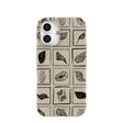 Coque pour iPhone 16 Motif carreaux corail London Fog