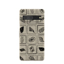 Coque Google Pixel 7 motif carreaux corail London Fog