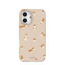 Coque iPhone 16 « Coquillage Corgi Cuties »
