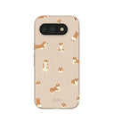 Coque Google Pixel 10a Seashell Corgi Cuties