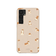 Coque pour Samsung Galaxy S25+(Plus) Motif Corgi Coquillage