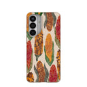 Coque pour Samsung Galaxy S26+ (Plus) motif champ de maïs et coquillages