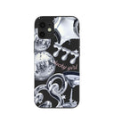 Coque noire Cosmic Luck pour iPhone 12 Mini