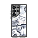 Clear Cosmic Luck Samsung Galaxy S26 Ultra Case With Noir Ridge (Magnetic Charging included)