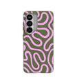Forest Floor Cotton Curls Samsung Galaxy S26 Case