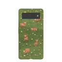 Forest Floor Cozy Cows Google Pixel 6 Case