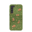 Coque Samsung Galaxy S23+(Plus) motif vaches confortables sous la forêt
