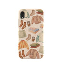 Seashell Cozy Mornings iPhone XR Case