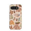 Seashell Cozy Mornings Google Pixel 10a Case