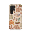 Seashell Cozy Mornings Samsung Galaxy S25 Ultra Case