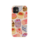 Coque pour iPhone 12 Mini avec coquillages et crayons de couleur