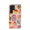 Seashell Crayon Pastries Samsung Galaxy S25 Ultra Case