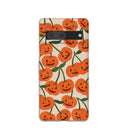 Coque Google Pixel 7 à motif coquillages effrayants