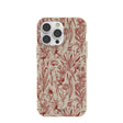 Coque London Fog Crimson Bouquet pour iPhone 14 Pro Max