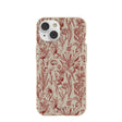 London Fog Crimson Bouquet iPhone 14 Case
