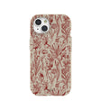 Coque London Fog Crimson Bouquet pour iPhone 15