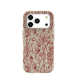 Coque London Fog Crimson Bouquet pour iPhone 17 Pro