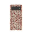 Coque Google Pixel 6 London Fog Crimson Bouquet