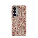London Fog Crimson Bouquet Samsung Galaxy S26 Case