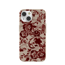 London Fog Crimson Veil iPhone 14 Case