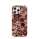Coque London Fog Crimson Veil pour iPhone 15 Pro Max