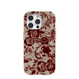 Coque London Fog Crimson Veil pour iPhone 15 Pro