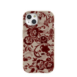 Coque London Fog Crimson Veil pour iPhone 15