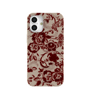 Coque London Fog Crimson Veil pour iPhone 16 Plus