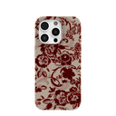 Coque London Fog Crimson Veil pour iPhone 16 Pro