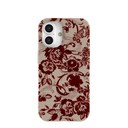 Coque London Fog Crimson Veil pour iPhone 16