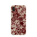 Coque London Fog Crimson Veil pour iPhone XR