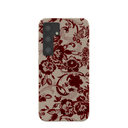 Coque London Fog Crimson Veil pour Samsung Galaxy S24