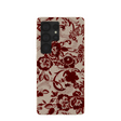 Coque London Fog Crimson Veil pour Samsung Galaxy S25 Ultra
