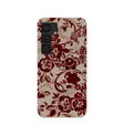 Coque London Fog Crimson Veil pour Samsung Galaxy S25