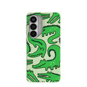 Sage Green Croc a Doodle Samsung Galaxy S26 Case