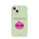 Coque iPhone 14 Cry vert sauge