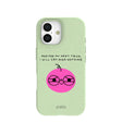 Coque iPhone 17 Cry vert sauge