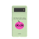 Sage Green Cry Google Pixel 6 Case