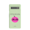 Coque Google Pixel 7a vert sauge