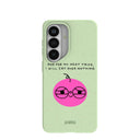 Sage Green Cry Samsung Galaxy S26 Case