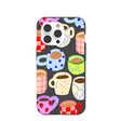 Black Cup of Joy iPhone 14 Pro Case