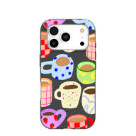 Coque pour iPhone 17 Pro « Coupe de Joie Noire »
