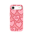 Coque iPhone Air rose bonbon Cupidon