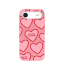 Coque iPhone Air rose bonbon Cupidon
