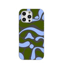 Coque noire Curve and Flow pour iPhone 16 Pro Max