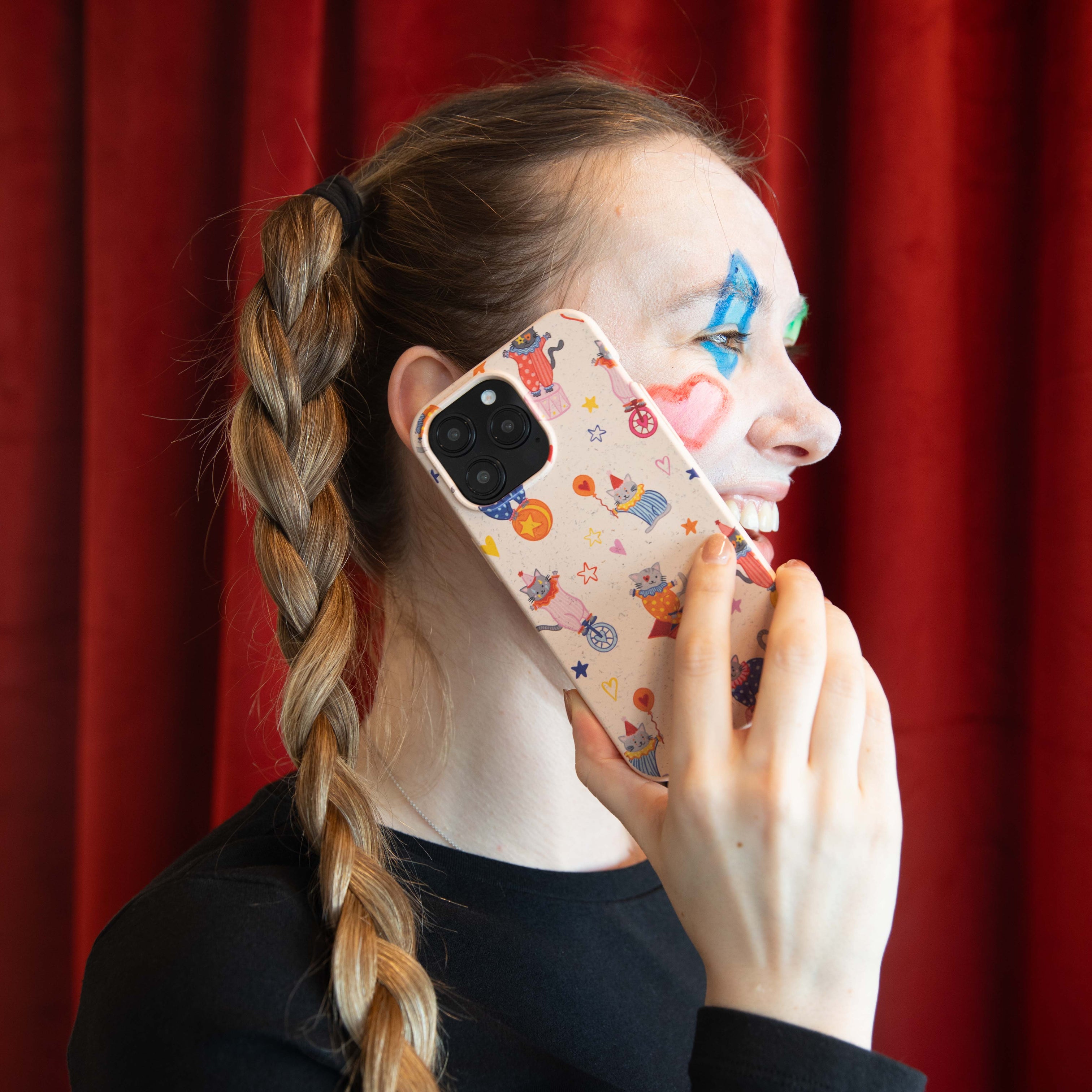 Seashell Cat Clowns Google Pixel 6 Case