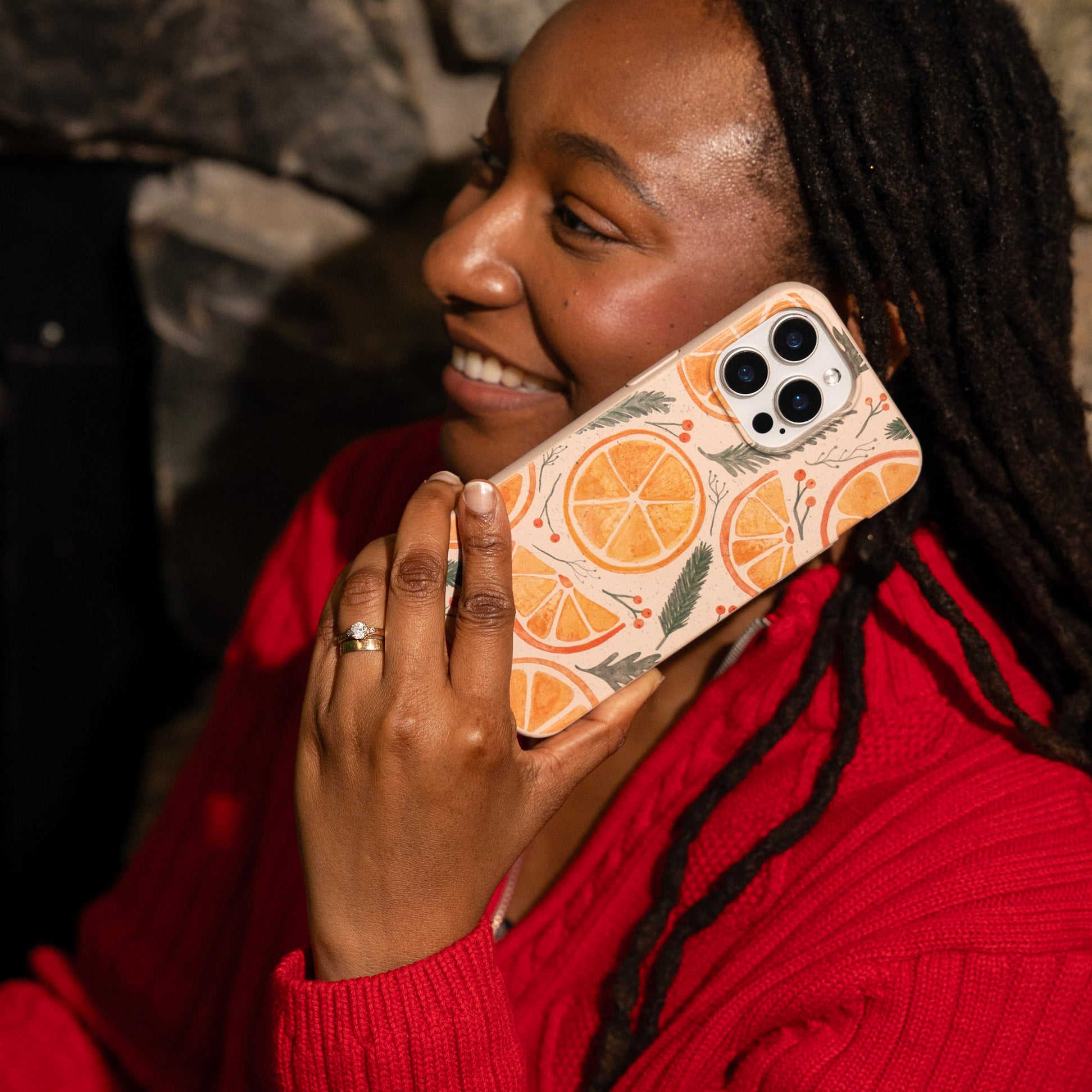 Seashell Citrus Cheer Google Pixel 6 Case