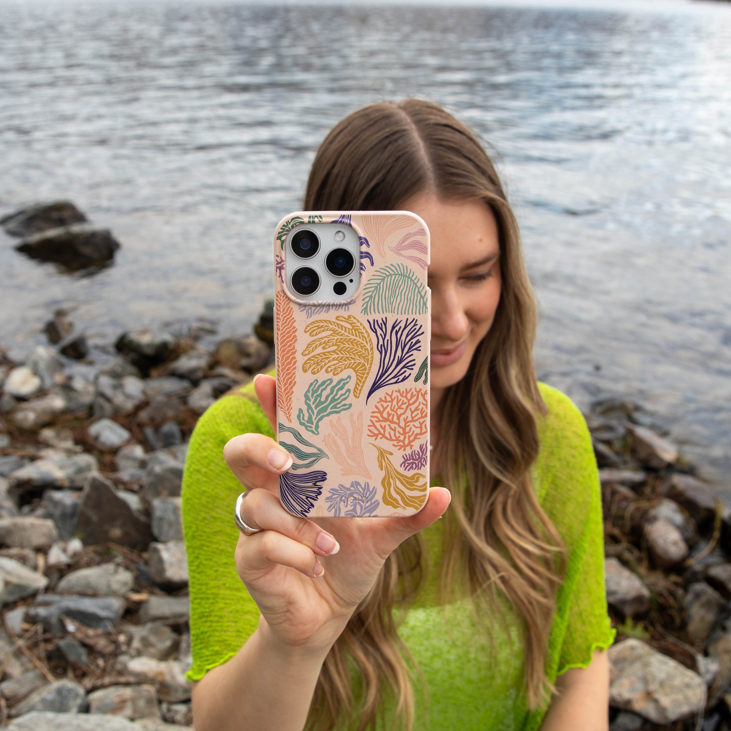 Seashell Coral Dreams Google Pixel 6 Case