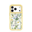 Coque transparente pour iPhone 17 Pro avec motif bouquet de jonquilles et Sunbeam Ridge (MagSafe inclus)
