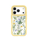 Coque transparente pour iPhone 17 Pro avec motif bouquet de jonquilles et Sunbeam Ridge (MagSafe inclus)